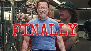 Arnold Gets to Train with Sam Sulek