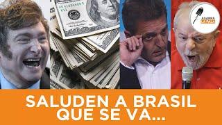 SALUDEN A BRASIL QUE SE VA: EL POPULISMO BERRETA DE LULA LOS LLEVA A LA RUINA