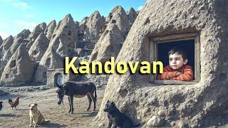 Kandovan Village, Iran: The Ancient Cave Homes of East Azerbaijan