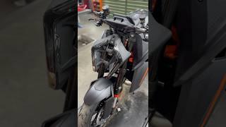 Unboxing the KTM 1390 Super Duke R #ktm #superduker #bikelife #shorts