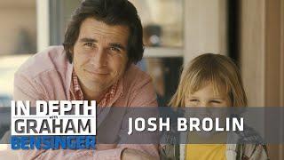 Josh Brolin: Dad fed me my pet pig