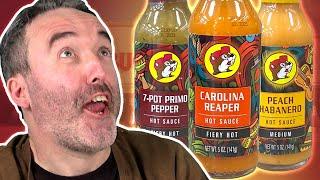 Irish People Try Buc-ee's Hot Sauces