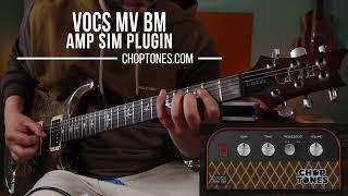 Vocs MV BM Amp Model Plugin | Playthrough Demo