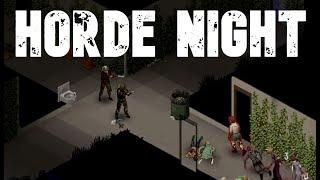 Project Zomboid Horde Night Challenge W/MrAtomicDuck