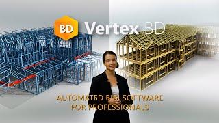 Vertex BD - Automated BIM Software for Prefab and Modular Construction