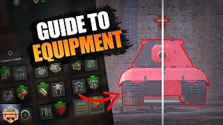 Guide How To Install Equipment On Any Tanks in WoT Blitz