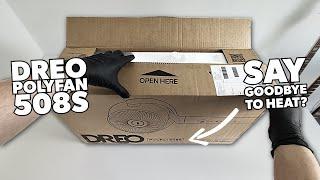 Can This Fan Beat the Heat? Unboxing Dreo Polyfan 508S!