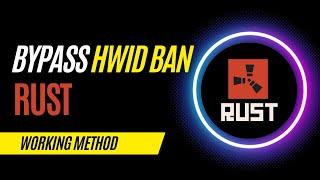 How To Bypass HWID/IP Ban in Rust [100% Success Rate] HWID Spoofer