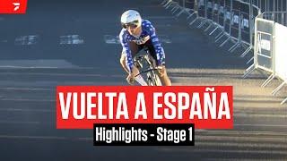 Vuelta a España 2024 Stage 1 Highlights