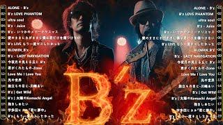 B'z Playlist 2024  B'z 必聽現場版精選10首  B'zメドレー 2024: イチブトゼンブ, 裸足の女, ALONE, Ultra Soul,...