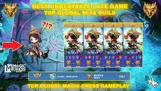 TOP GLOBAL META MIYA COMBO  -  BEST MAGIC CHESS STRATEGY - MAGIC CHESS GO GO