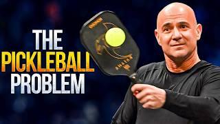 Tennis Has A Serious Pickleball Problem...