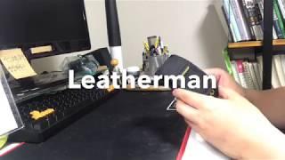당사자(STAKEHOLDER)_레더맨(LEATHERMAN) 멀티툴, skeletool CX 실제 사용 후기