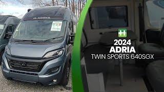 2024 Adria Twin Sports 640SGX