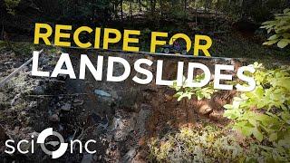 How Hurricane Helene Spawned Record Landslides in NC