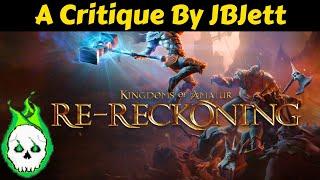 A Kingdoms of Amalur Re-reckoning Critique