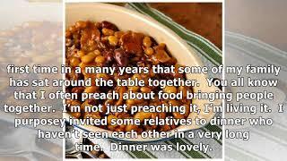 Clays Famous Three Bean Casserole • Loaves and Dishes