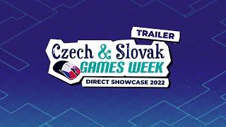 Czech & Slovak Direct Showcase 2022 - TRAILER