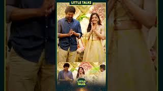 Thalapathy Vijay & Rashmika Mandanna's Cute Unseen Video | #shorts