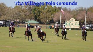 Another beautiful day at The Villages Polo Grounds