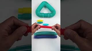 Creating with Relaxing POP-ASMR #diy #satisfyingvideos#relaxing  #oddasmr #asmrvideos #poptubesounds