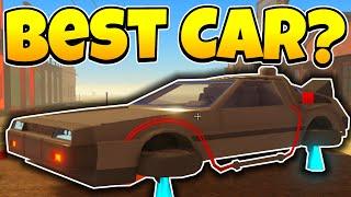 I Unlocked The Future Car In Dusty Trip