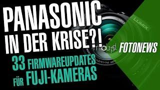 Panasonic in der Krise?! // Fuji schenkt dir 33 geniale Dinge | Milou PD FOTONEWS