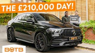 "You're Serious Right?!" Brabus GLE-700 + £20,000 CASH BOTB Car Winner!