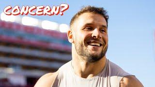 Are the 49ers Concerned About Nick Bosa’s Contract Extension?