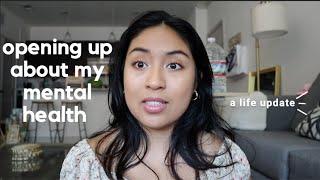 opening up about my mental health