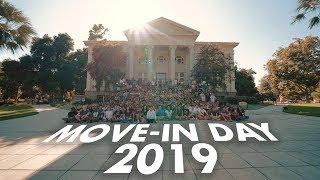 Pomona College Move-in Day 2019