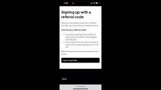 UBER DRIVER REFERRAL CODE - how to create