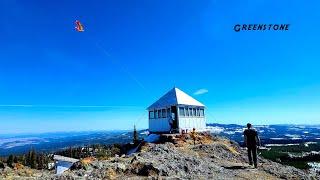 Greenstone Fire Lookout Overnight (BC, Kamloops)