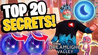 20 HIDDEN FEATURES & Tips You May Have Missed! [Storybook Vale] | Dreamlight Valley