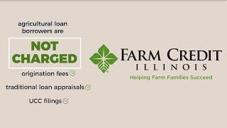 No Lender Fees at Farm Credit Illinois