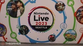 We Went To Nintendo Live In Seattle!