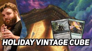 Winning With a Mull to 4?! | Holiday Vintage Cube | MTGO