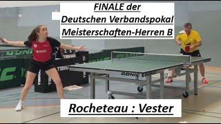 DPM 2024 [Herren B] FINALE | TGS Hausen A.Rocheteau(1980TTR) : M.Vester(2023TTR) TV Friedeburg