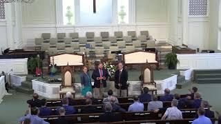 Luke Fendley's Ordination Service