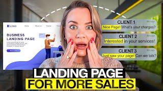 How To Create Landing Pages That Generate Millions