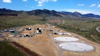 Denver Water's new Northwater Treatment Plant