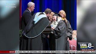 101-year-old woman graduates from BYU-Idaho