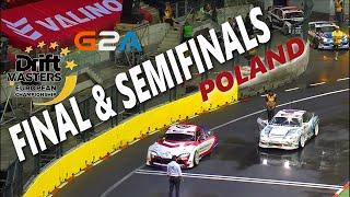 FINAL & TOP 4 Battles in Poland ‣ Drift Masters 2024 Round 6 | PGE Narodowy Warsaw