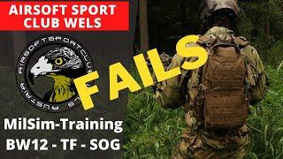 Borderwar 12 - Task Force SOG Training - FAILS