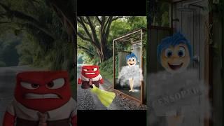 JOY likes ANGER ? Inside out 2 #joy #anger #disgust #anxiety #insideout2