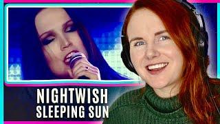 TARJA vs FLOOR -  Vocal Coach reacts to Tarja - Sleeping Sun (Live)