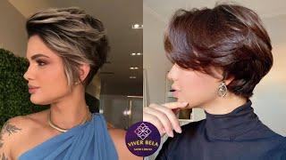 TOP 10 CORTES DE CABELO CURTO FEMININO 2023 | CORTE DE CABELO PARA MULHERES MODERNAS