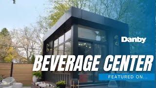 Danby Beverage Center featured on HGTV's Backyard Builds!