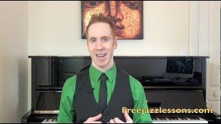 How To Play Jazz Piano Chords: Substitution Lesson 1