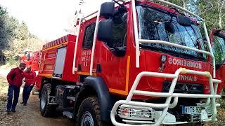 VFCI RENAULT D14 4X4 CCF 280CV BOMBEIROS DE VINHAIS